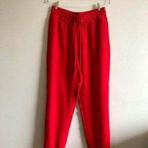 ZARA Red pants